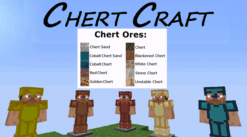 Chert Craft Mod [1.5.2]