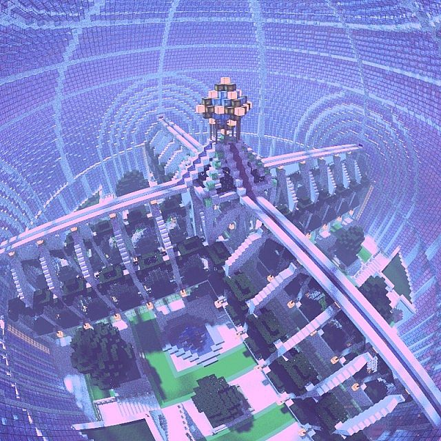 The Hydroponic Vaults [Карта]