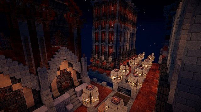 Steampunk Metropolis [Карта]