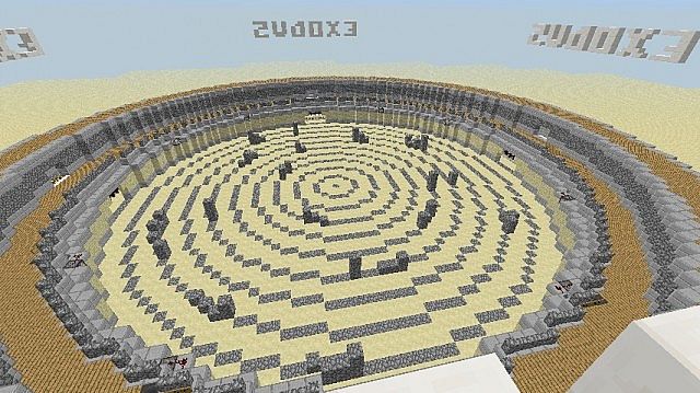 exodus craft [Карта]