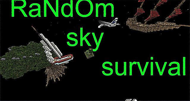 RaNdOm Sky Survival [Карта]