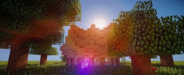 Small Fantasy House [Карта]