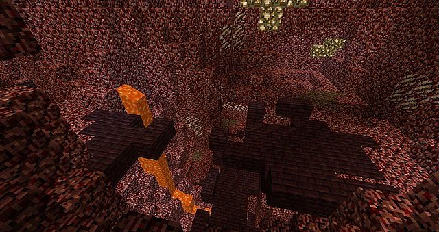Quake map Nether [Карта]