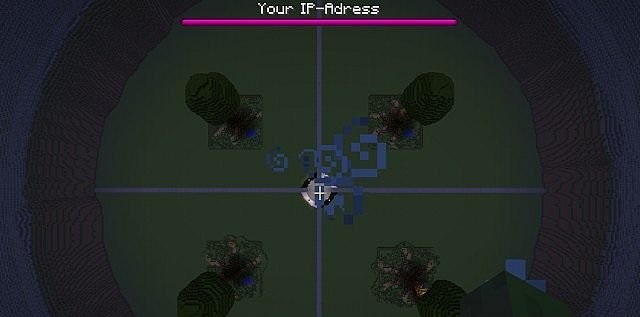 Server Spawn 1.7.x [Карта]