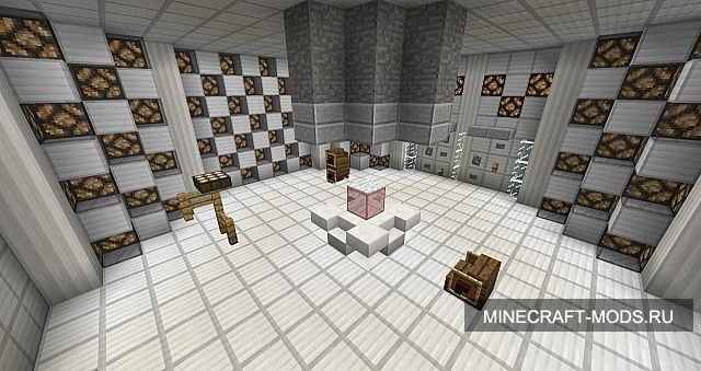 Tardis Repair Shop/ Original Tardis Console [Карта]