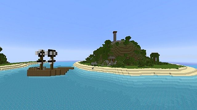 Pirate Island [Карта]
