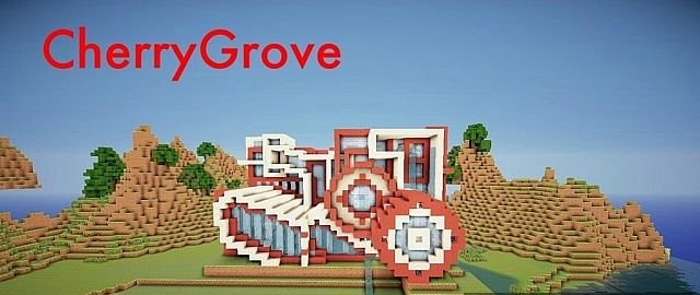 CherryGrove Modern Mansion [Карта]