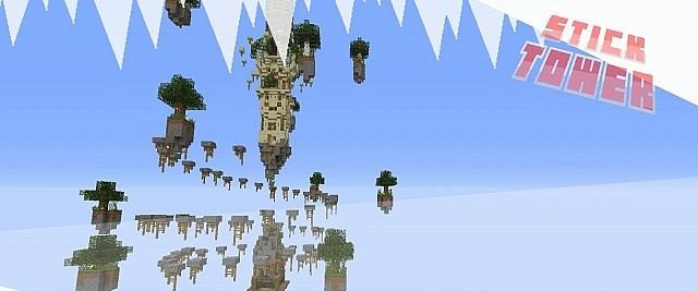 Stick Tower by dragonic212 [Карта]