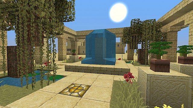 Desert garden [Карта]