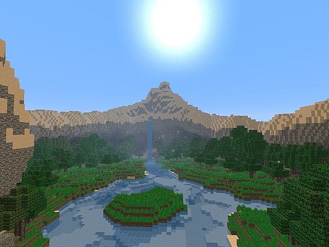 Minecraft Custom Wallpaper Bundle [Карта]
