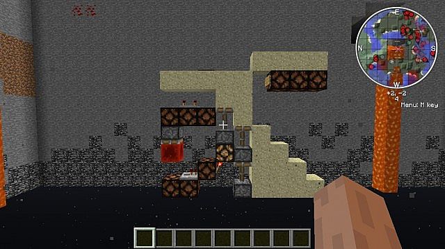 Hidden sand staircase: pressure plate edition [Карта]