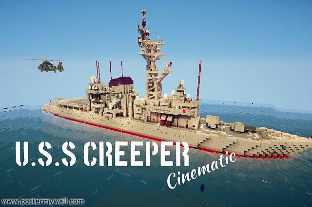 U.S.S Creeper BattleShip [Карта]