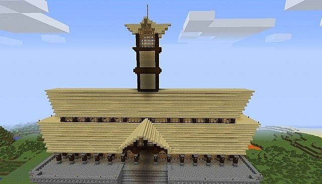 Big TownHall [Карта]