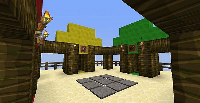 Warify The Minigame [Карта]