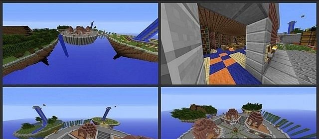 The Hunger Games Arena [Карта]