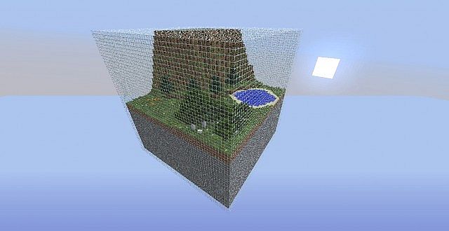 Cube World Survival V1 [Карта]