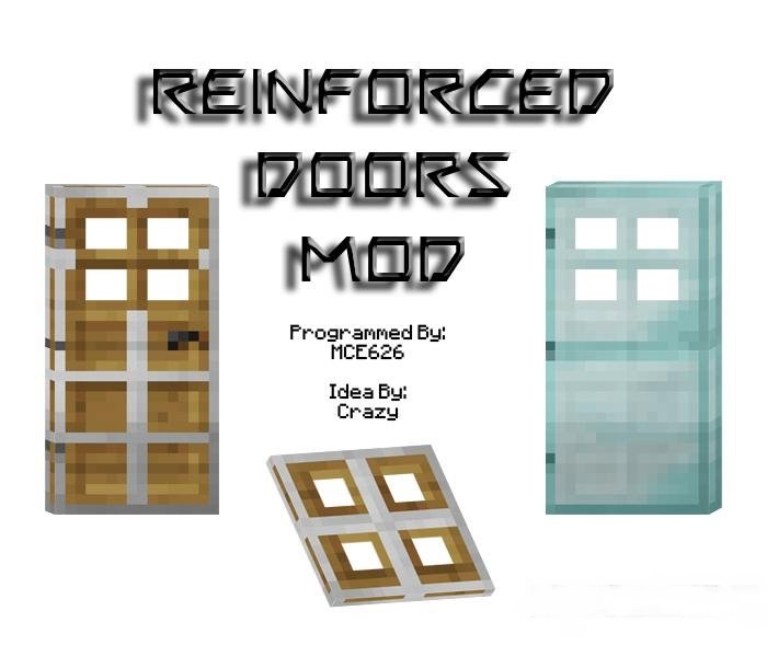 Reinforced Doors Mod [1.6.2]