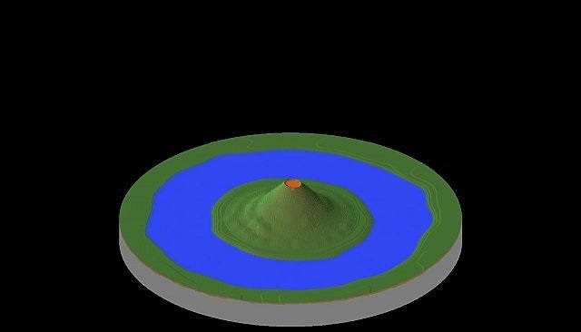 Volcano World [Карта]