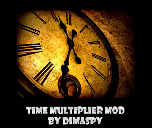 Time Multiplier Mod [1.6.2]