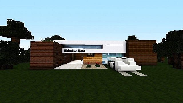Minimalistic House [Карта]