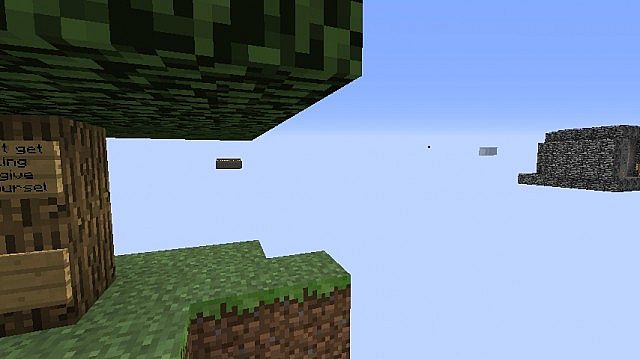Sky islands survial [Карта]