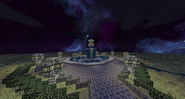Creative Server Spawn [Карта]
