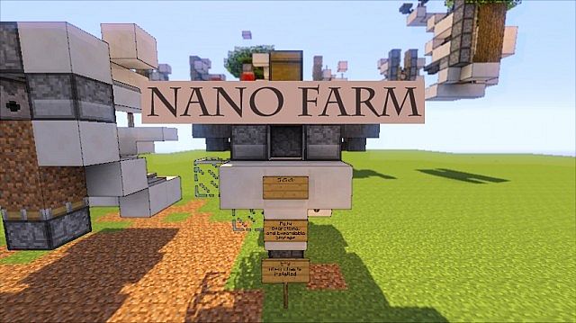 BUD Nano Farm 3x5x5 [Карта]