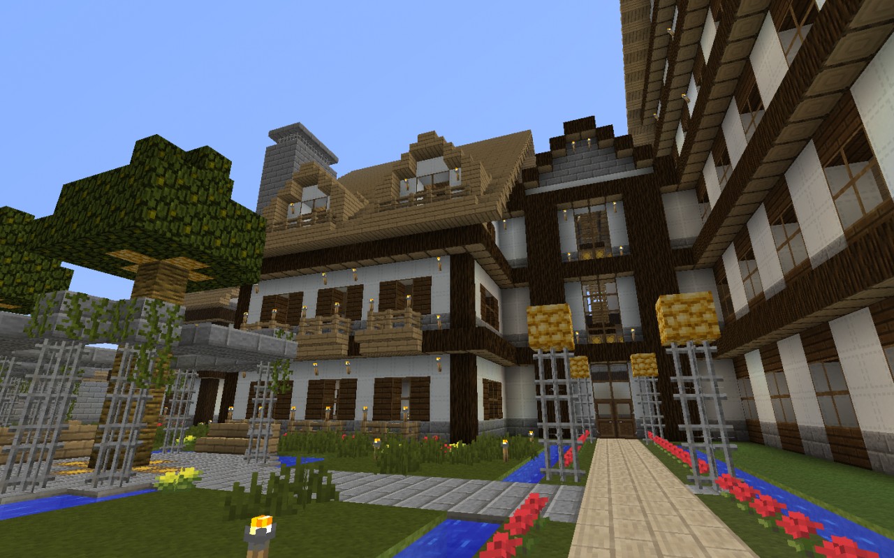 Manor in Castle district [Карта]