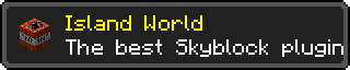 Island World v3.0 [1.7.4][Bukkit]