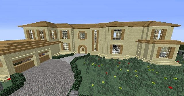 Modern Mansion [Карта]