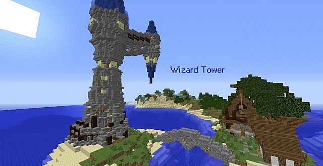 Wizard Tower [Карта]