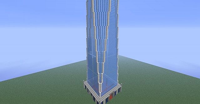 Ice Tower/Skyscraper [Карта]