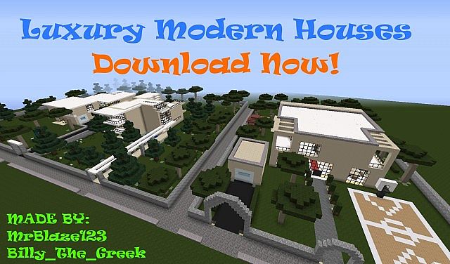 Luxury Modern Houses [Карта
