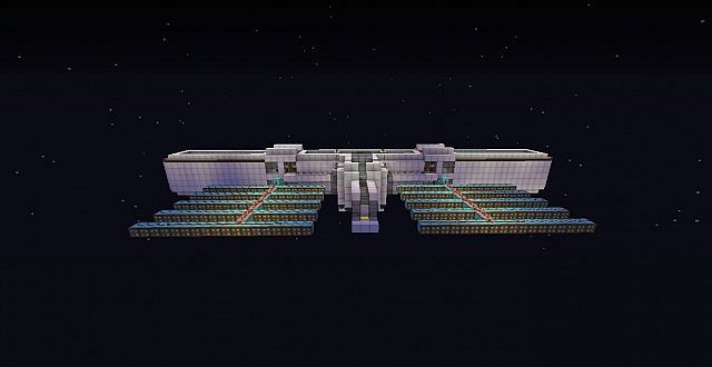 Minecraftia Space Station [Карта]