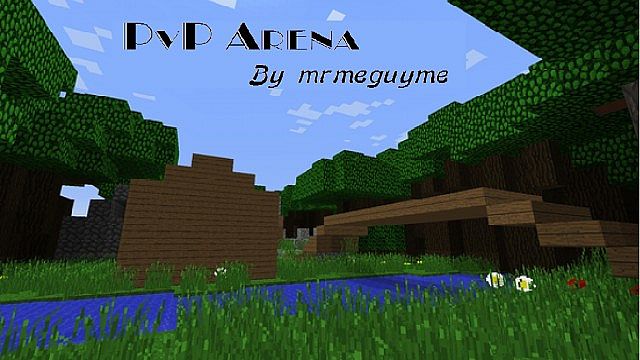 PvP Arena - The Forest [Карта]