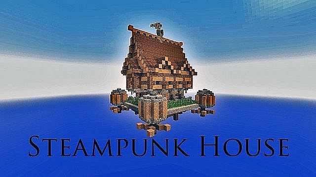 Steampunk house [Карта]