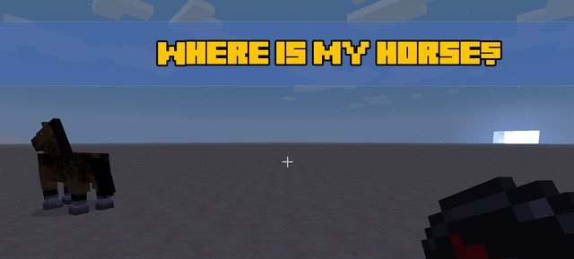 Where is my Horse [1.6.2]