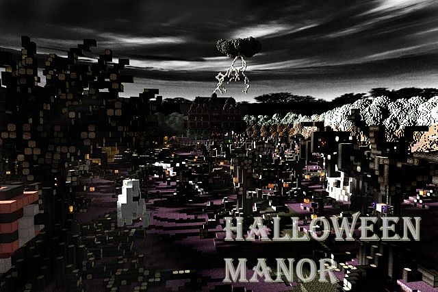 Halloween Manor [Карта]