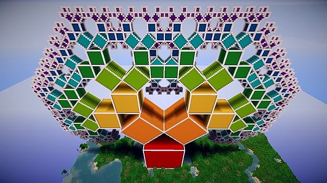 Pythagoras Tree (9th Iteration) [Карта]