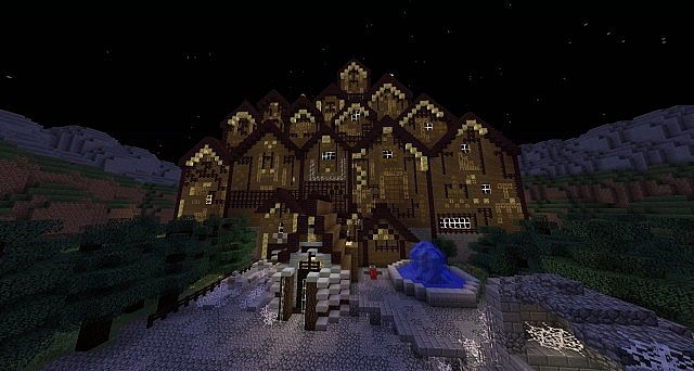 Groopo's Mansion [Карта]