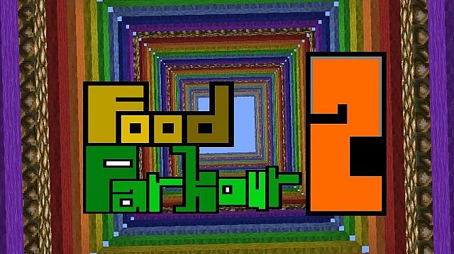 Minecraft Food Parkour 2 OFFICIAL [Карта]