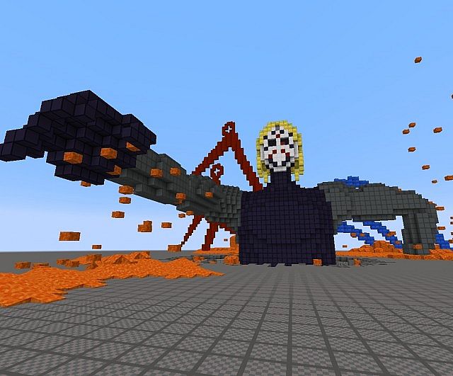 GR1M-R3AP3R-008's Legion [Карта]