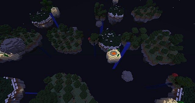 SKYLANDS - Ultra Hardcore Map [Карта]