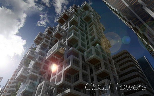 Cloud Towers [Карта]