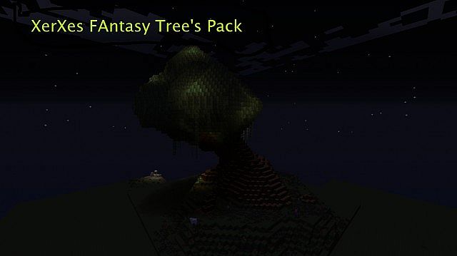 XerXes Fantasy Tree's Pack [Карта]