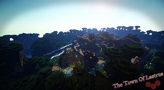 Lastrus Town [Карта]