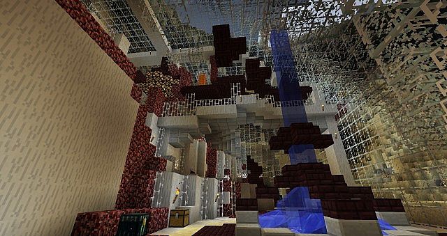 Dome defense - Redstone Powered Minigame [Карта]