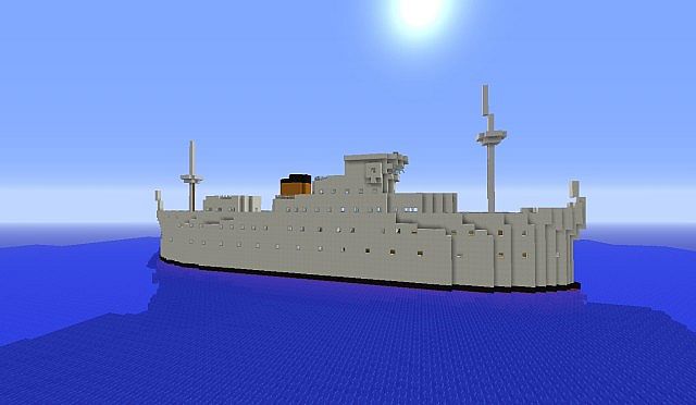 Freebuild Ship [Карта]