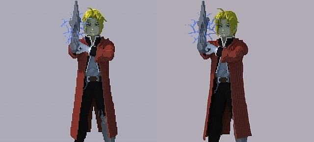 Edward Elric - Fullmetal Alchemist [Карта]