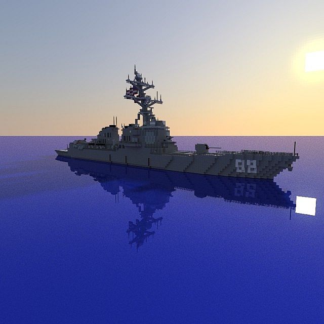 USS Preble [Карта]
